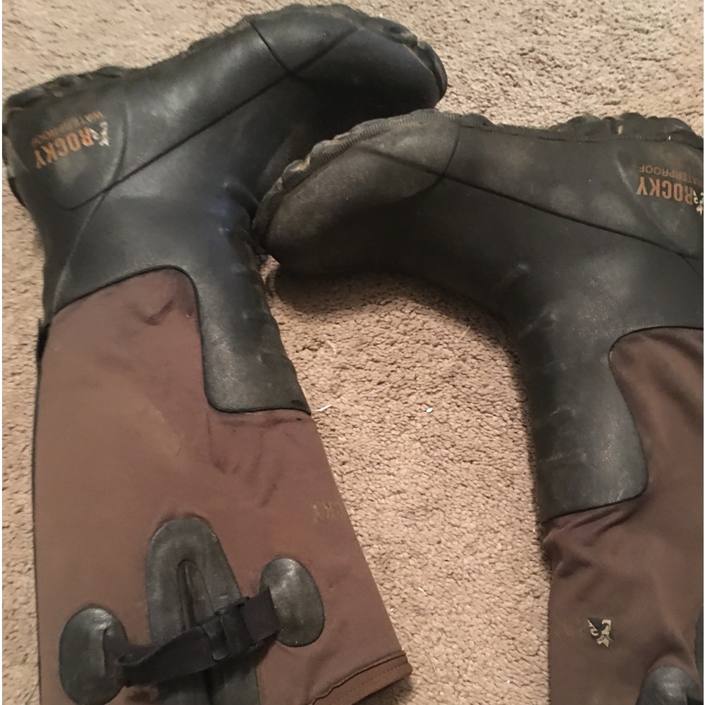Rocky rain boots
